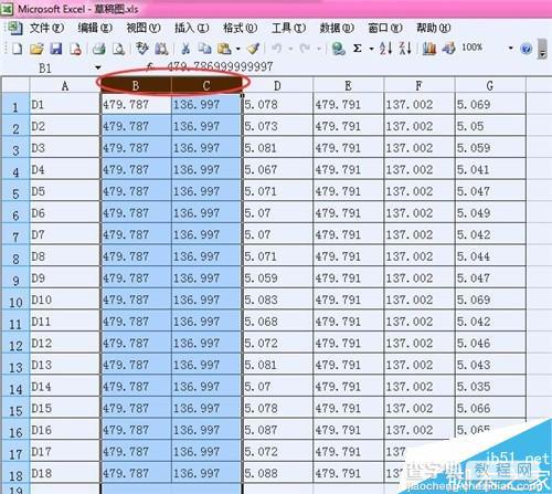 Excel单元格的列宽怎么设置?2