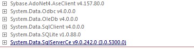 Database.NET强大的数据库查询管理工具使用图文教程3