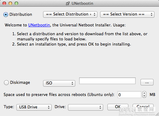 仅使用U盘来加载Linux系统的方法1