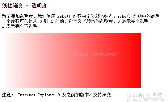 CSS3 渐变（Gradients）之CSS3 线性渐变6