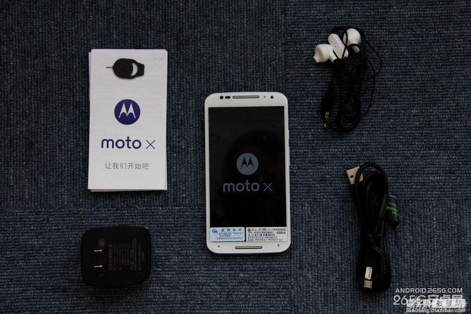 新moto x 国行版开箱图赏上手评测 采用原色皮质后壳3