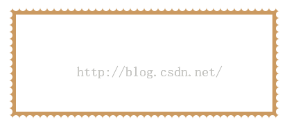 HTML5+CSS3绘制锯齿状的矩形1