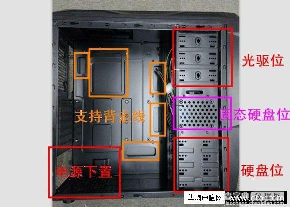 DIY电脑装机教程 主机走背线方法图文教程4