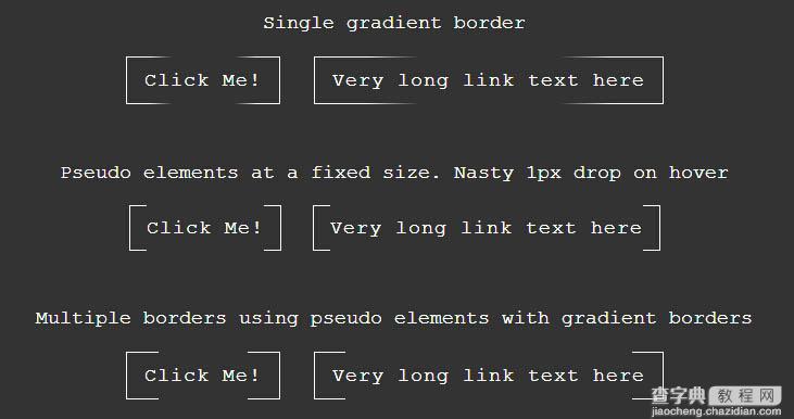 利用css3实现的简单的鼠标悬停按钮1