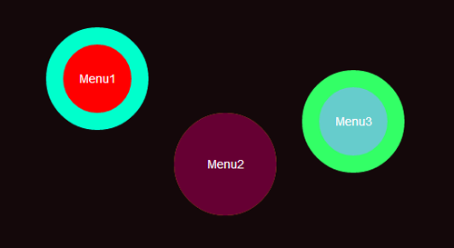 使用CSS3创建动态菜单效果6