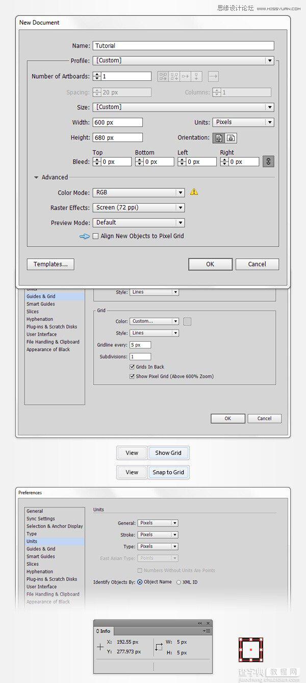 如何用Adobe Illustrator制作细节丰富的网页404错误页面  AI设计技巧介绍2