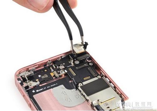 iphone se拆解(拆机)评测 iPhone se拆机图解详细过程解析(真机反正面拆解)14