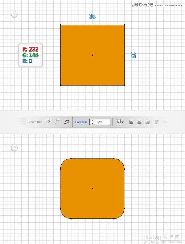 如何用Adobe Illustrator制作细节丰富的网页404错误页面  AI设计技巧介绍21