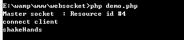 php使用websocket示例详解3