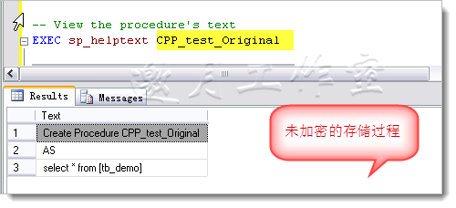 SQLServer 2008中的代码安全（一） 存储过程加密与安全上下文1