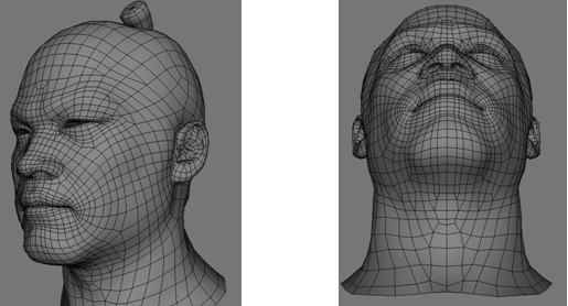 MAYA+ZB打造逼真的武士头部模型教程26