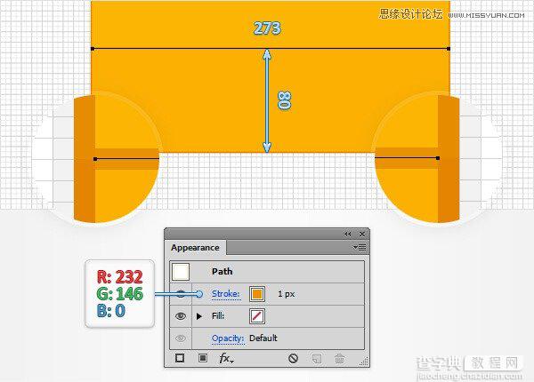 如何用Adobe Illustrator制作细节丰富的网页404错误页面  AI设计技巧介绍10