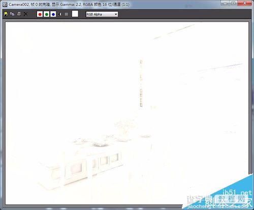 3Dmax怎么设置VR渲染白模?6