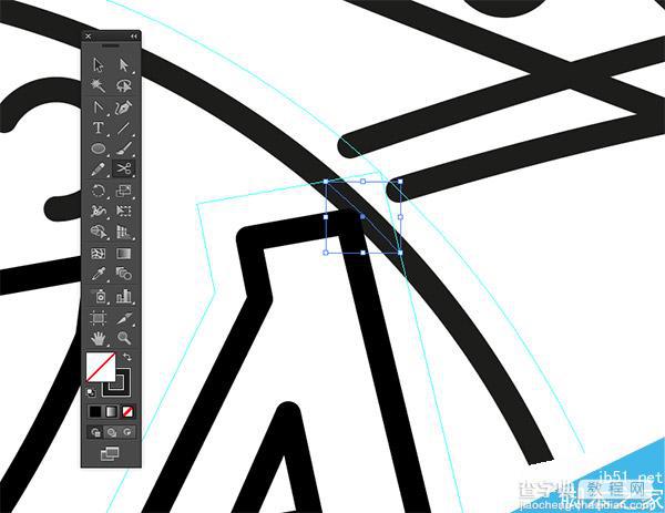 AI结合PS制作霓虹灯牌子和文字gif动态效果20