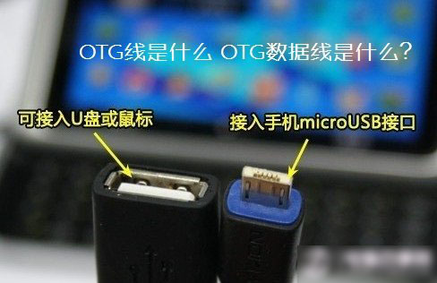 OTG线数据线怎么用 手机OTG数据线使用方法图解2