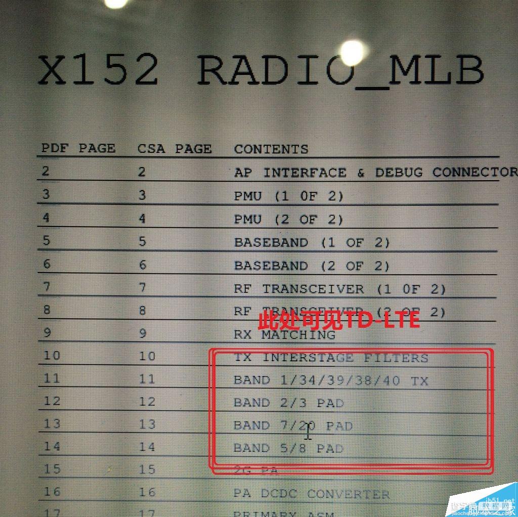 iPhone5s板图型号支持TD-LTE/FDD-LTE(图文解析)4