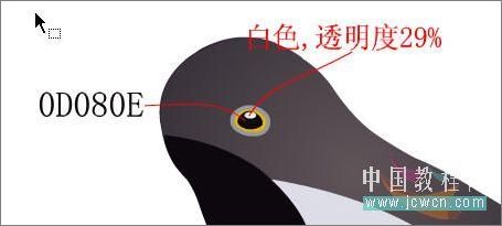 Flash教程：绘制喜鹊和红梅动画5