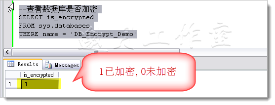 SQL Server 2008中的代码安全（八）透明加密(TDE)1