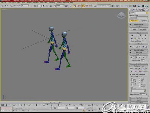 Autodesk 3ds Max2009软件的最新功能2