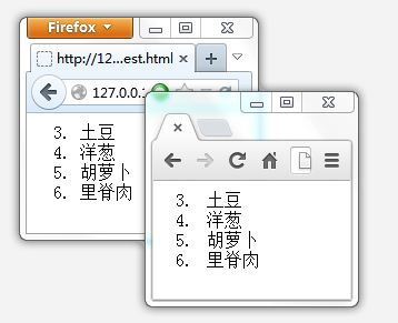 详解HTML5中ol标签的用法4