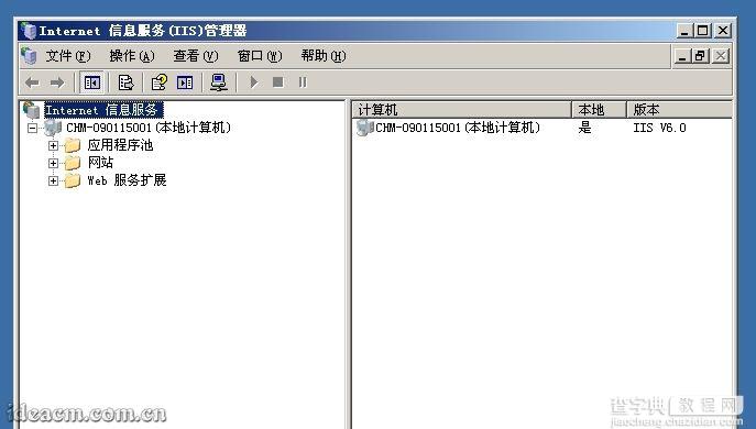 IIS6+PHP5+MySQL5+Zend Optimizer+phpMyAdmin安装配置图文教程 2009年17