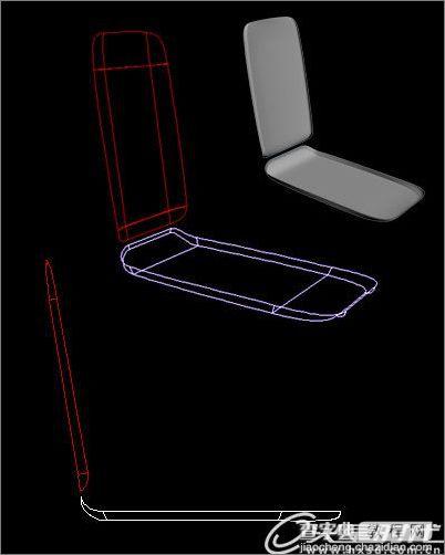 3dmax教程:变形金刚手机模型制作过程13