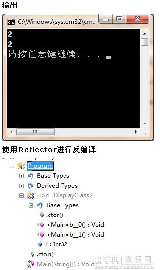 C#匿名委托和Java匿名局部内部类使用方法示例1