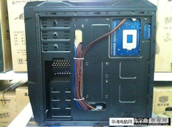 DIY电脑装机教程 主机走背线方法图文教程34