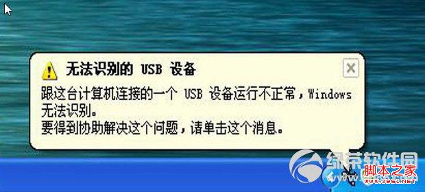 u盘无法识别怎么办 u盘提示无法识别原因分析及解决1