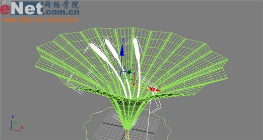 3damx再现童年记忆中庭院中美丽清新紫色牵牛花7