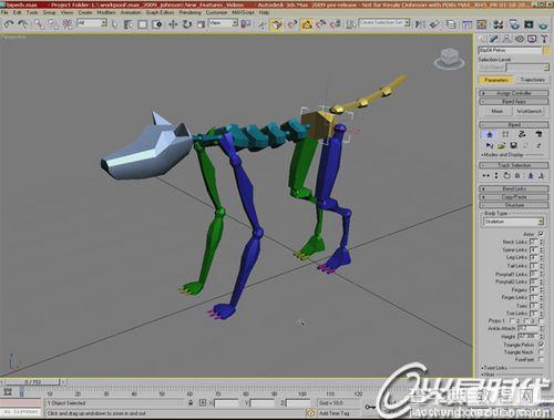 Autodesk 3ds Max2009软件的最新功能1