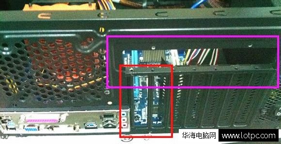 DIY电脑装机教程 主机走背线方法图文教程27