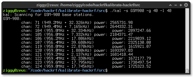 利用hackRF嗅探GSM网络流量2