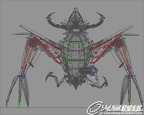 3dmax教程:变形金刚手机模型制作过程30