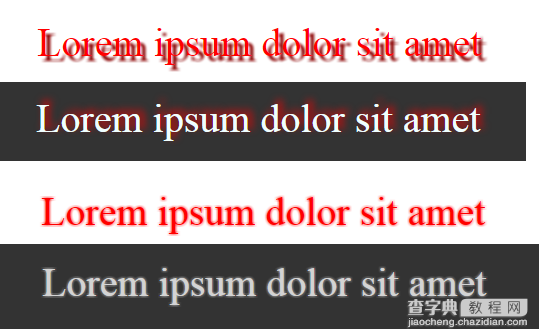 用CSS的text-shadow制作超炫文字效果全攻略3