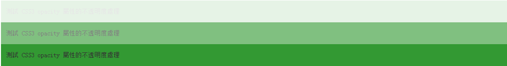 详解CSS3的opacity属性设置透明效果的用法1
