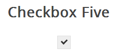 一波CSS的Checkbox复选框样式代码分享6