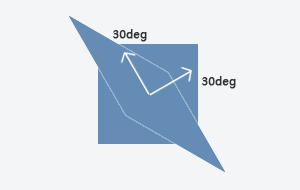 CSS3的常见transformation图形变化用法小结2