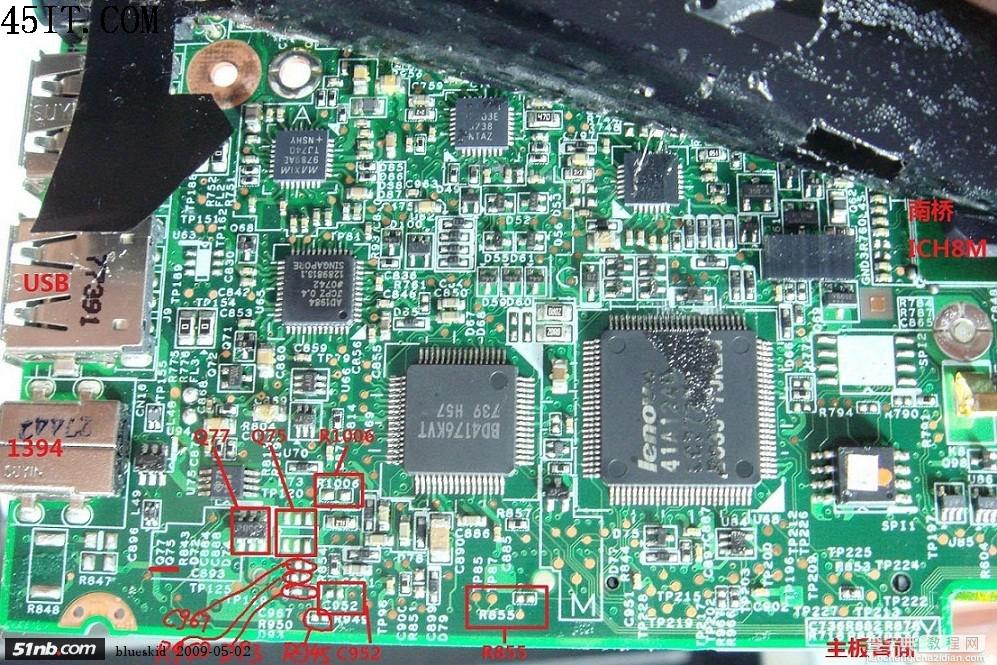 ThinkPad X61加装mini PCI-e的详细技术方案6
