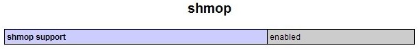 php共享内存段示例分享2