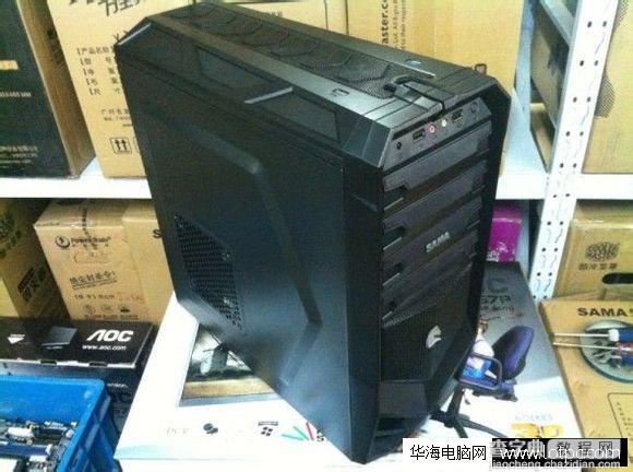 DIY电脑装机教程 主机走背线方法图文教程35