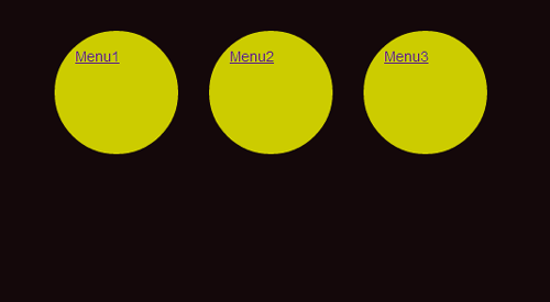 使用CSS3创建动态菜单效果3