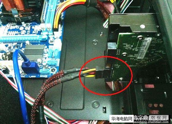 DIY电脑装机教程 主机走背线方法图文教程22