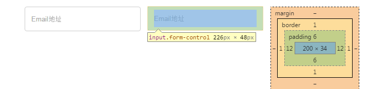 使用CSS3的box-sizing属性解决div宽高被内边距撑开的问题1