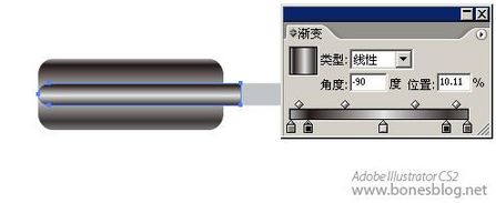 Illustrator打造苹果风格图标：立体化29