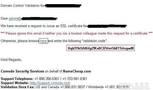 Namecheap的SSL证书激活及使用攻略5