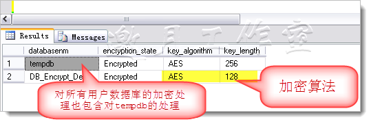 SQL Server 2008中的代码安全（八）透明加密(TDE)3