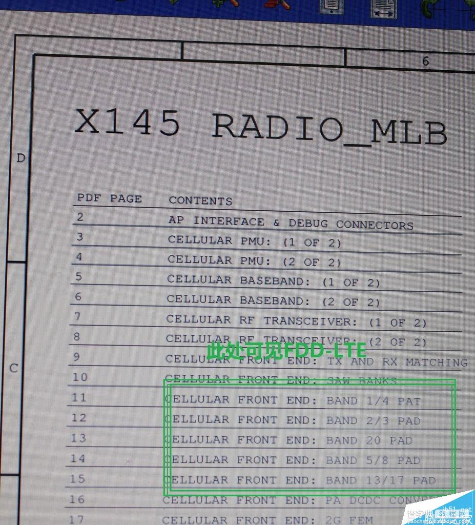 iPhone5s板图型号支持TD-LTE/FDD-LTE(图文解析)3