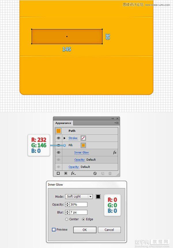 如何用Adobe Illustrator制作细节丰富的网页404错误页面  AI设计技巧介绍15