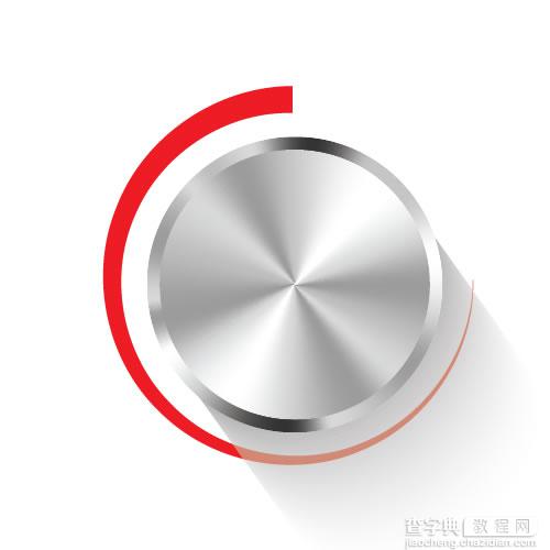 AI创建可编辑的锥形渐变圆形教程17